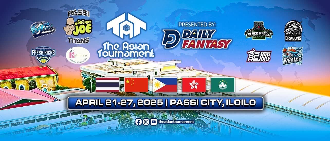 The Asian Tournament returns to Passi City, Iloilo