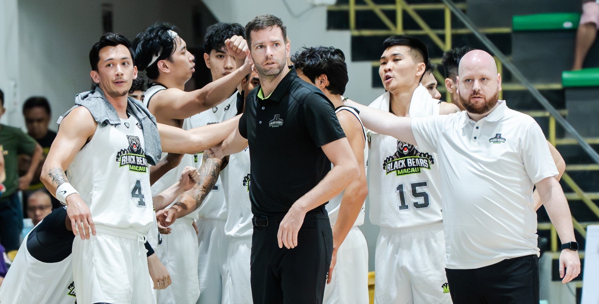 Black Bears continue assault, serve notice of TAT title bid