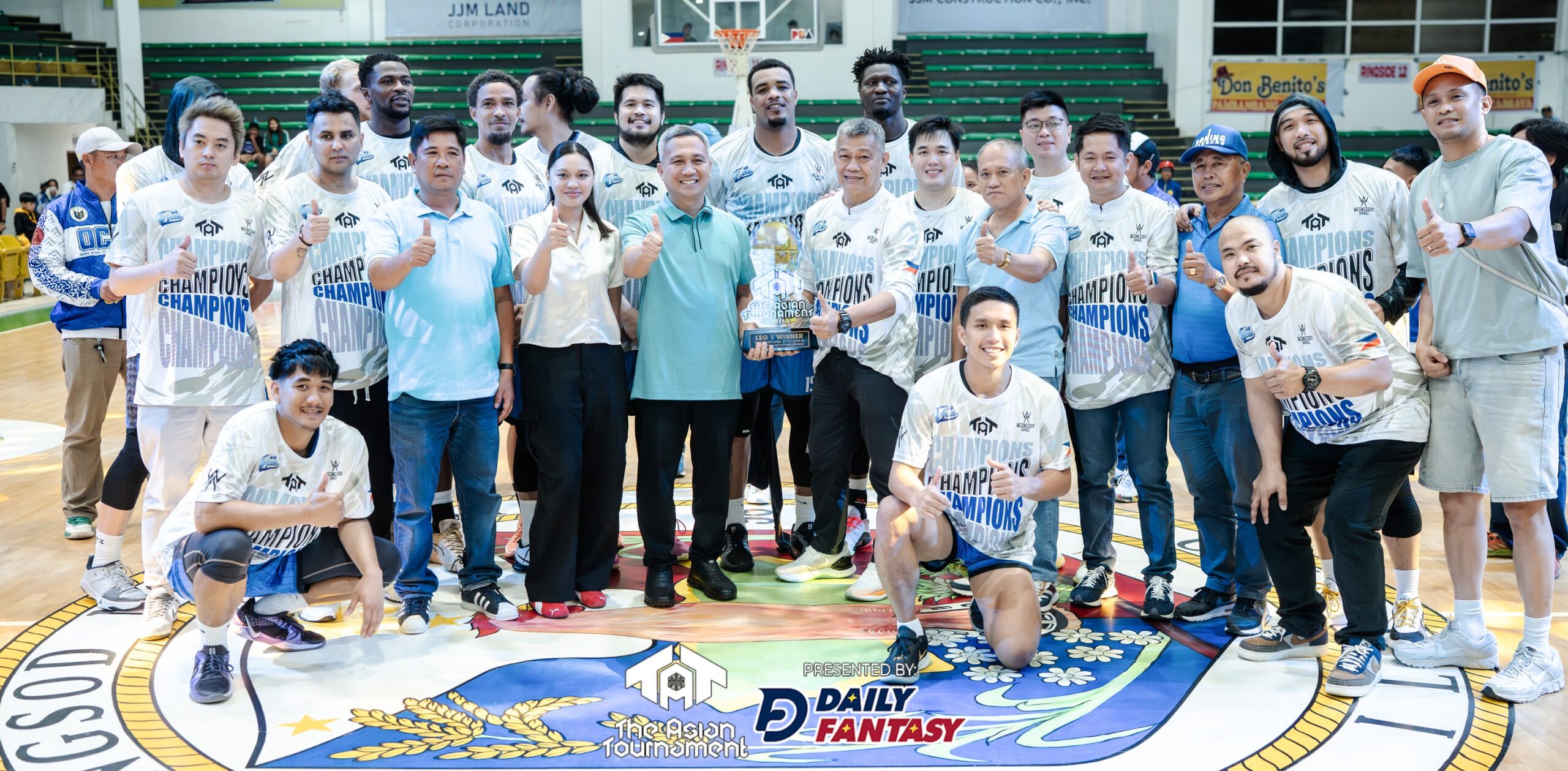 X-Man gets job done as Aces rule TAT Passi leg