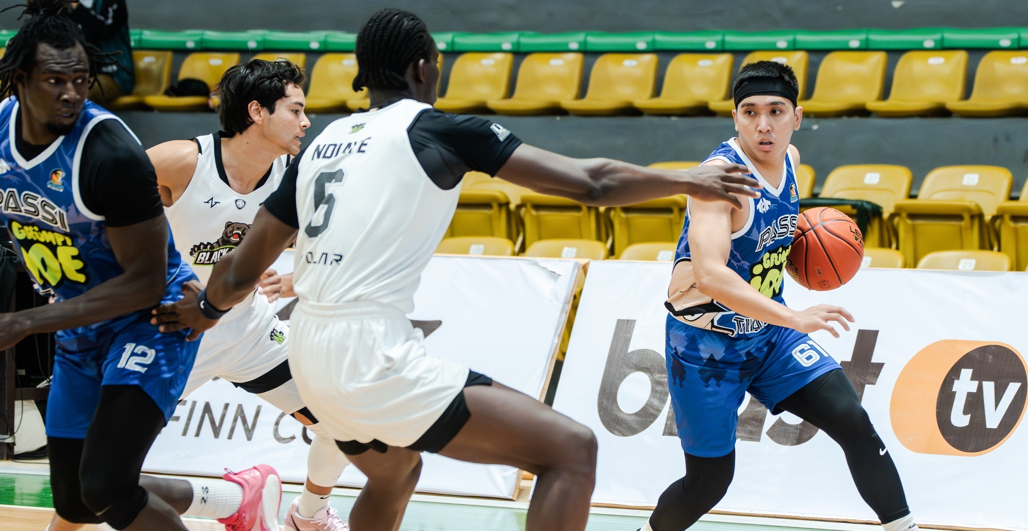 Titans survive Black Bears, set up TAT finale with Aces