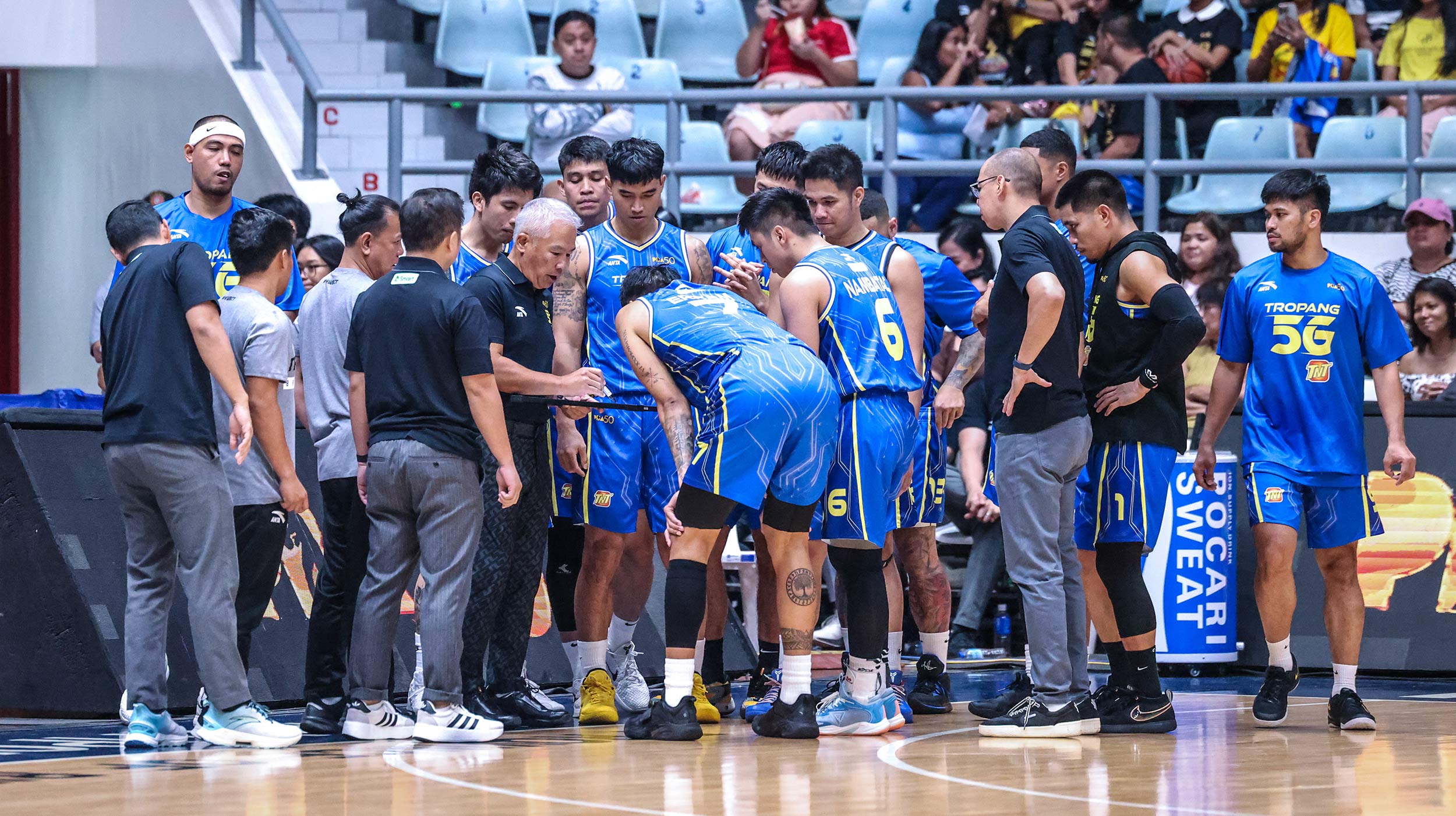 Pressure mounting on grand slam-seeking TNT after back-to-back losses