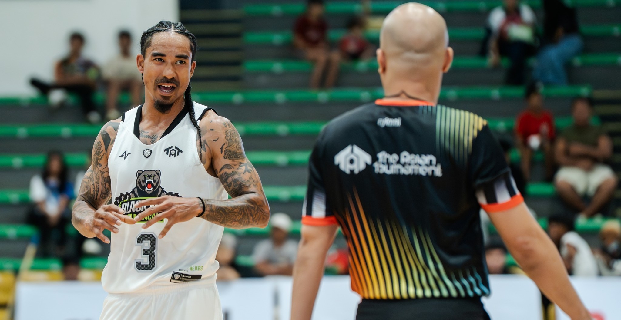 The Asian Tournament: Black Bears devour Wildcats
