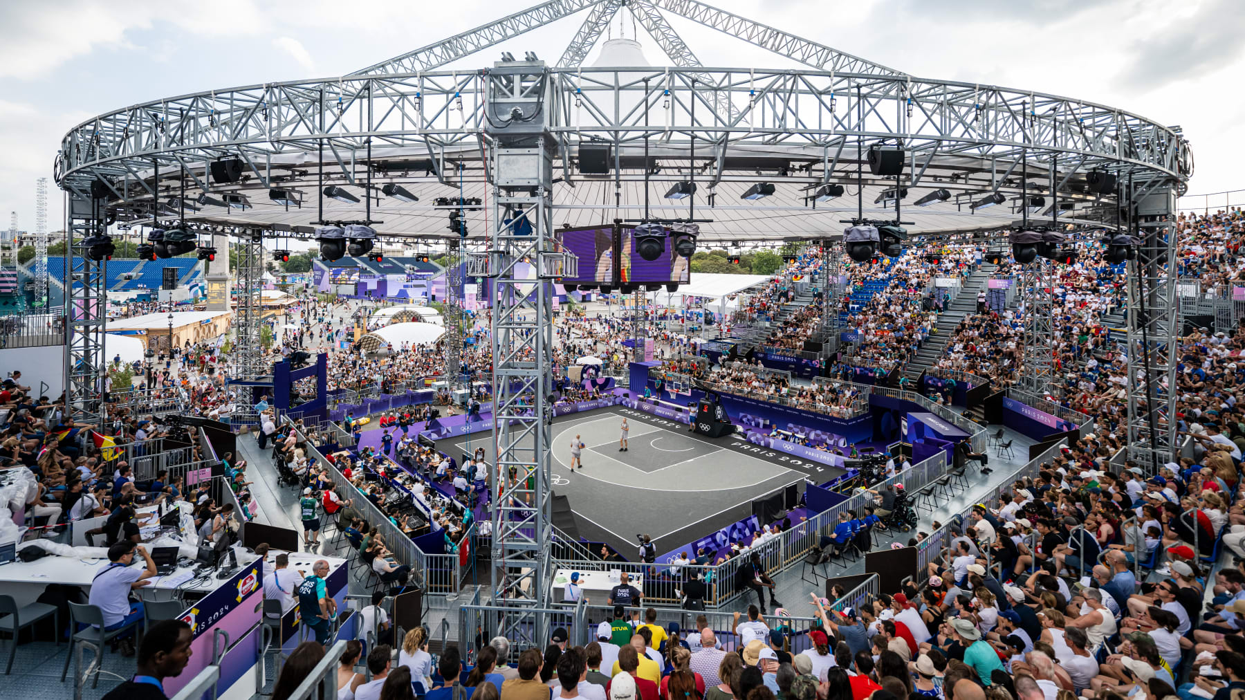 24 teams eyed for 2028 Olympic basketball events