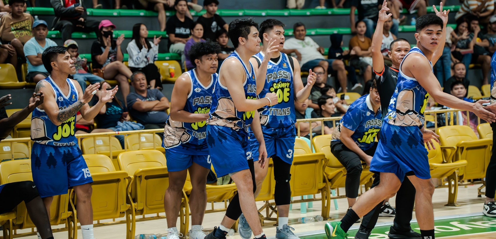 Host Passi rules Wildcats like Titans in dominant TAT show