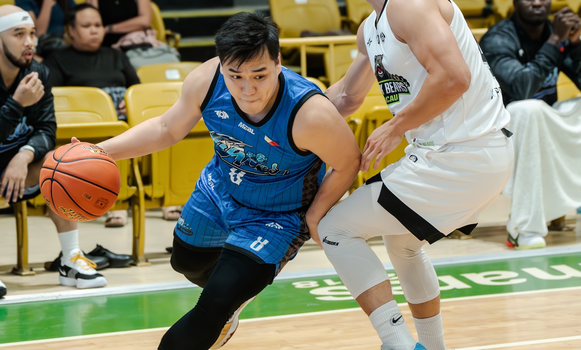 Aces’ Magnificent 7 too much vs Black Bears