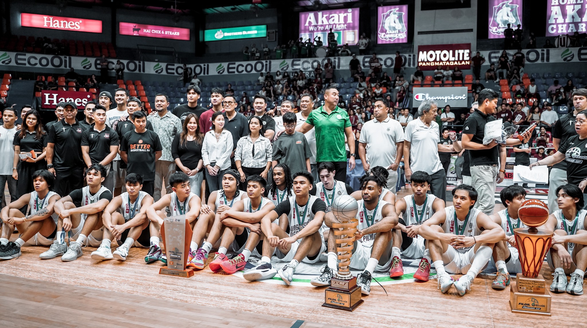 UP poised to secure ECJ Perpetual Trophy in Filoil EcoOil Preseason tilt