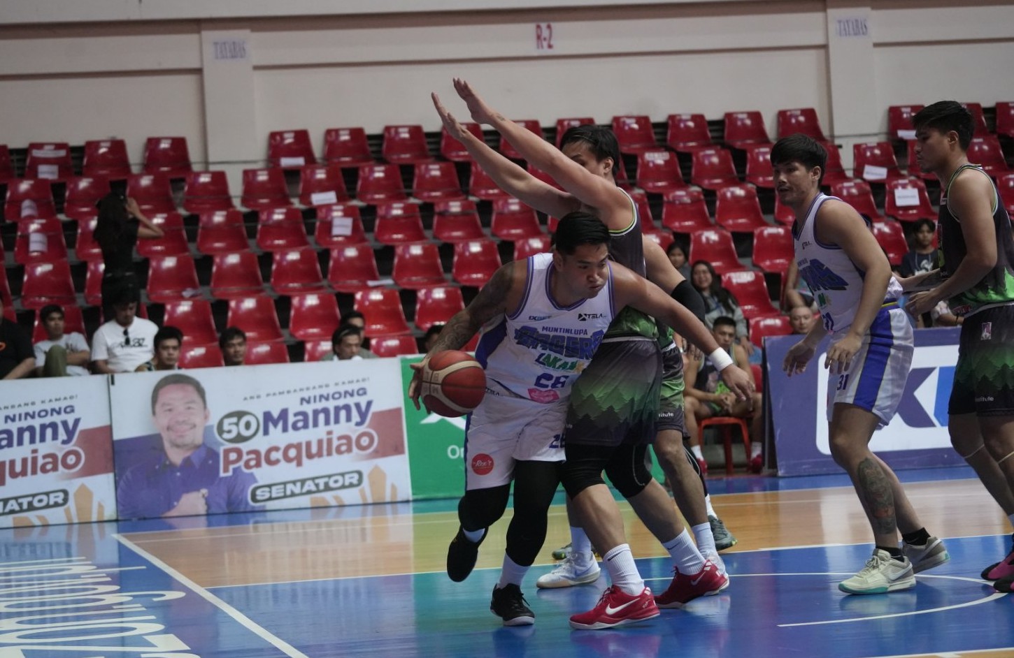 Muntinlupa trips Imus, gains ground in MPBL