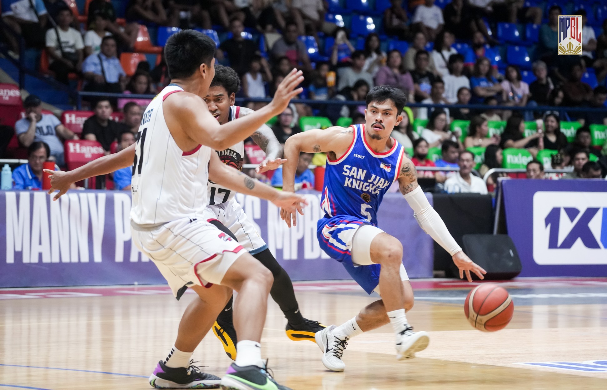 Knights keep on winning, pick up 8 in a row in MPBL