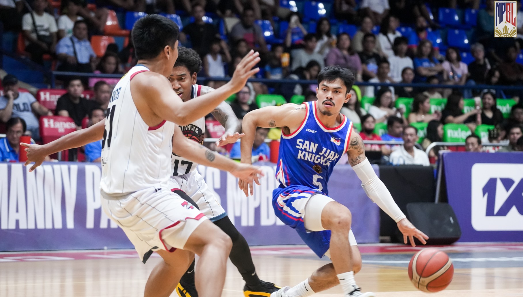MPBL: Knights spotless in seven as Voyagers, Golden Coolers bounce back