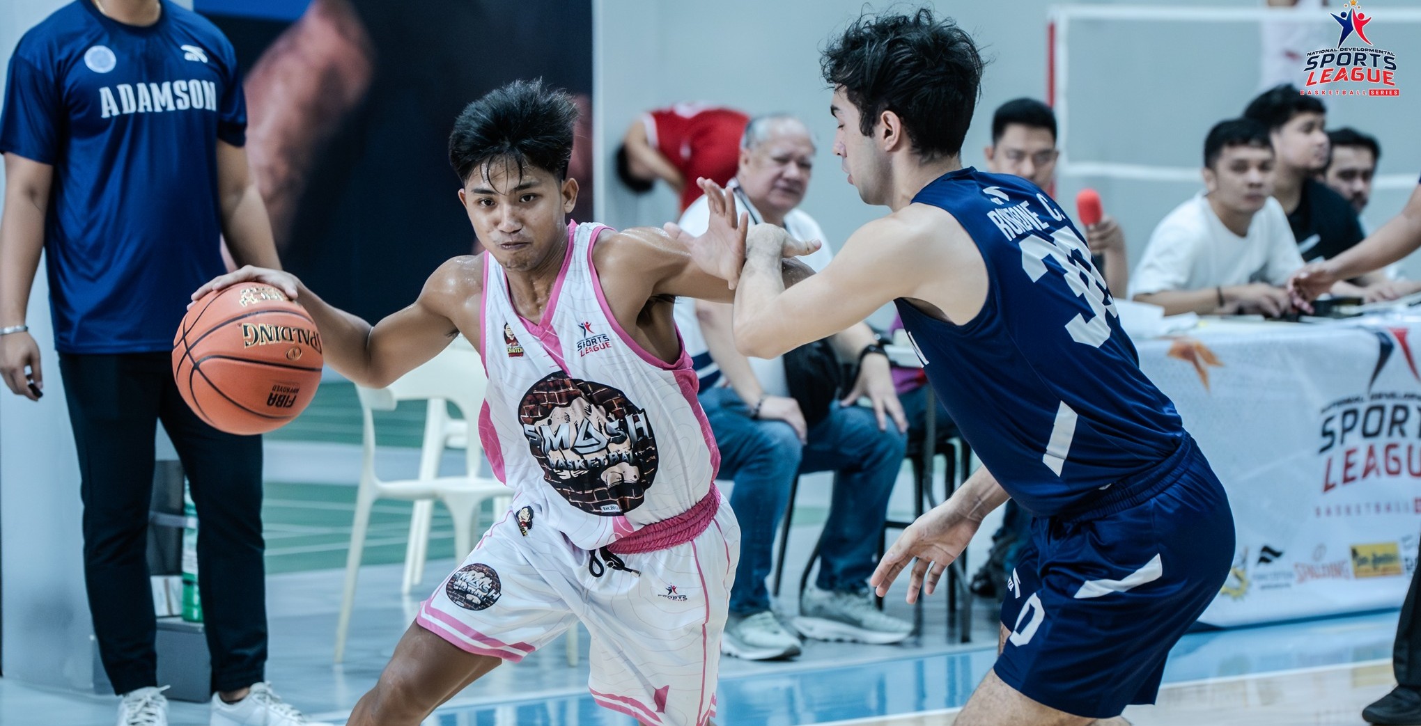NDSL: Smash banks on dynamic backcourt duo to escape Adamson