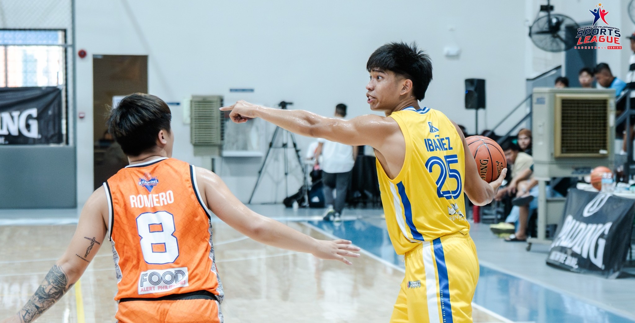 Saints show devil form in beating Believers, 60-51