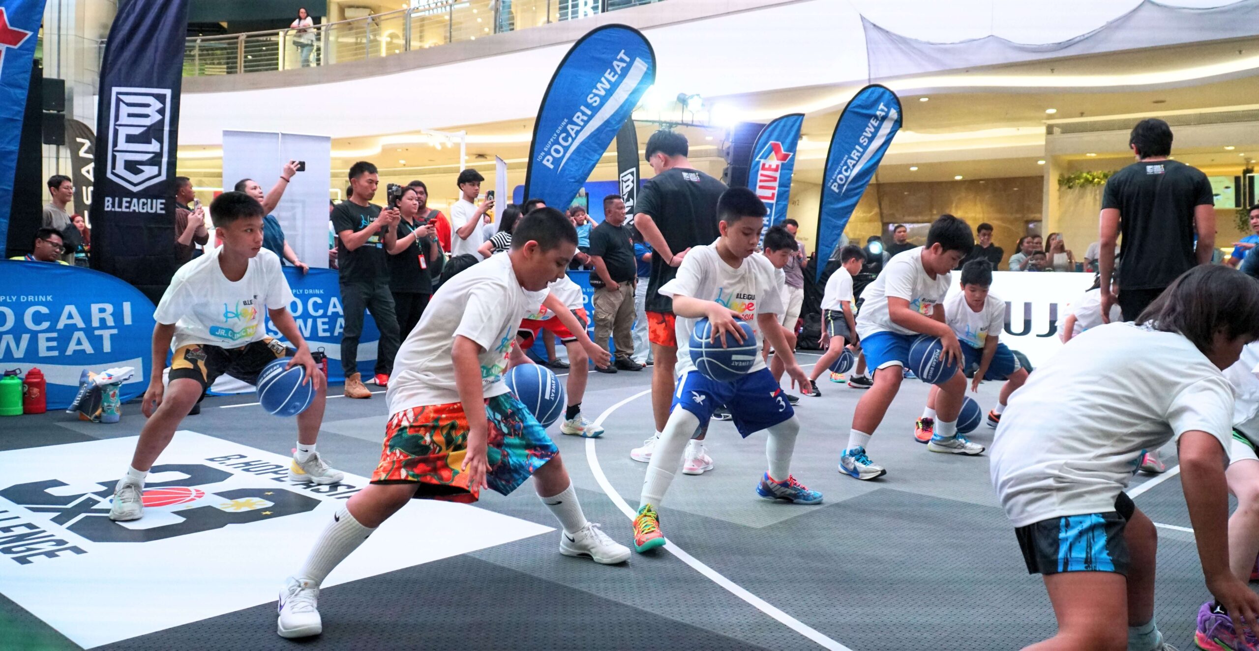 Ray Parks kicks off Japan B. League Final Week with a youth cage camp