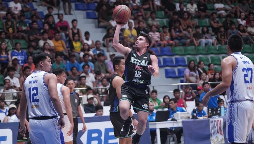 Rizal tackles Valenzuela, Caloocan battles Bacolod