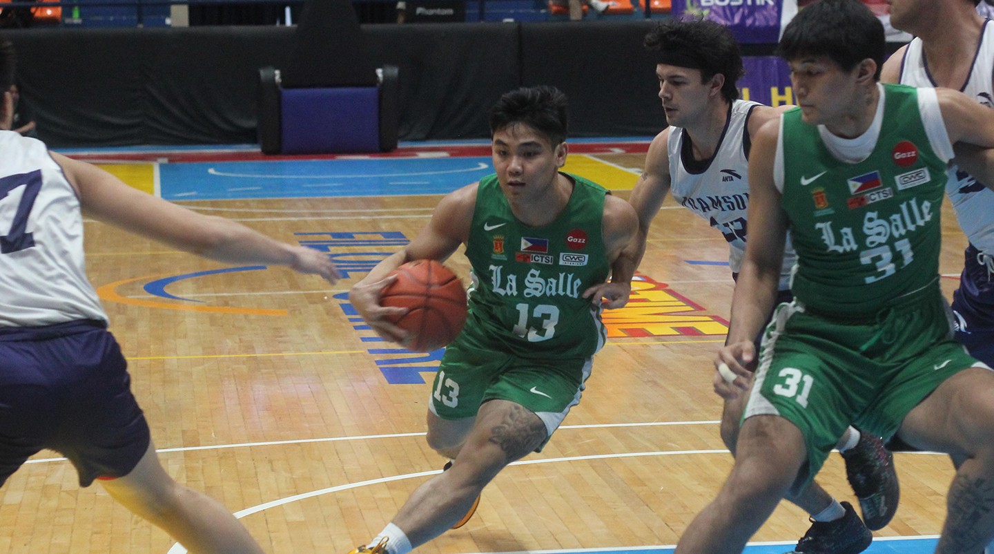 Fully loaded La Salle overwhelms Adamson in Filoil Preseason opener