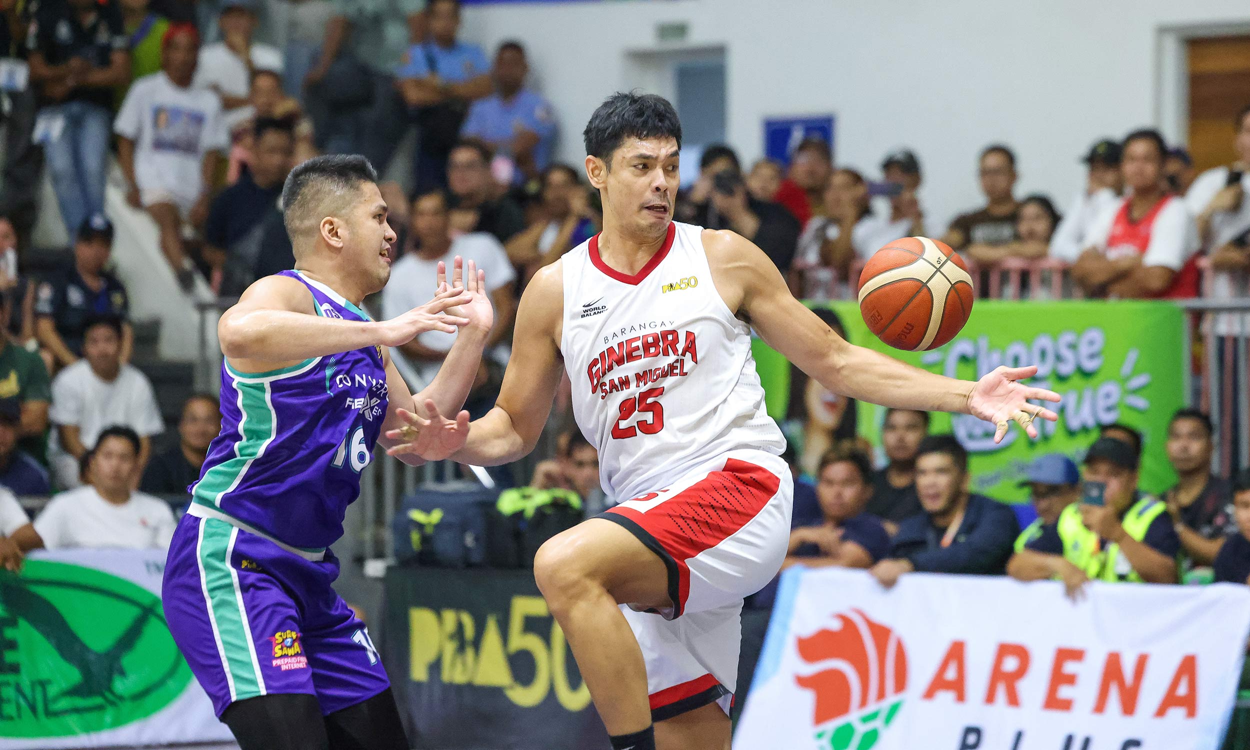 Ginebra strikes back, shuts down Converge power