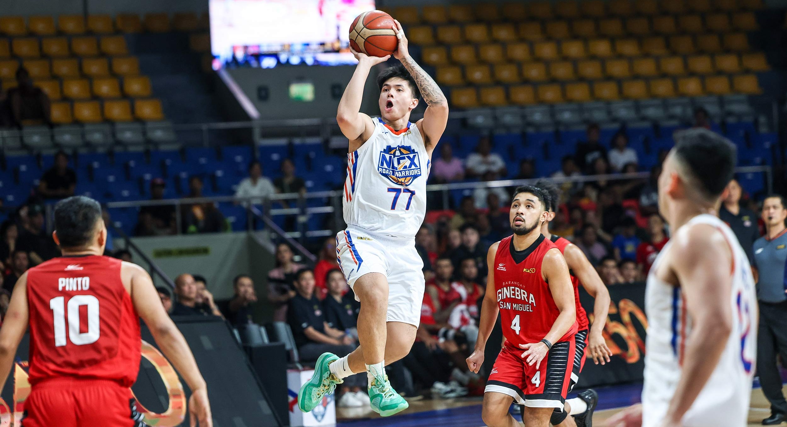 NLEX repulses Ginebra rally; Rain or Shine outguns Blackwater in PBA