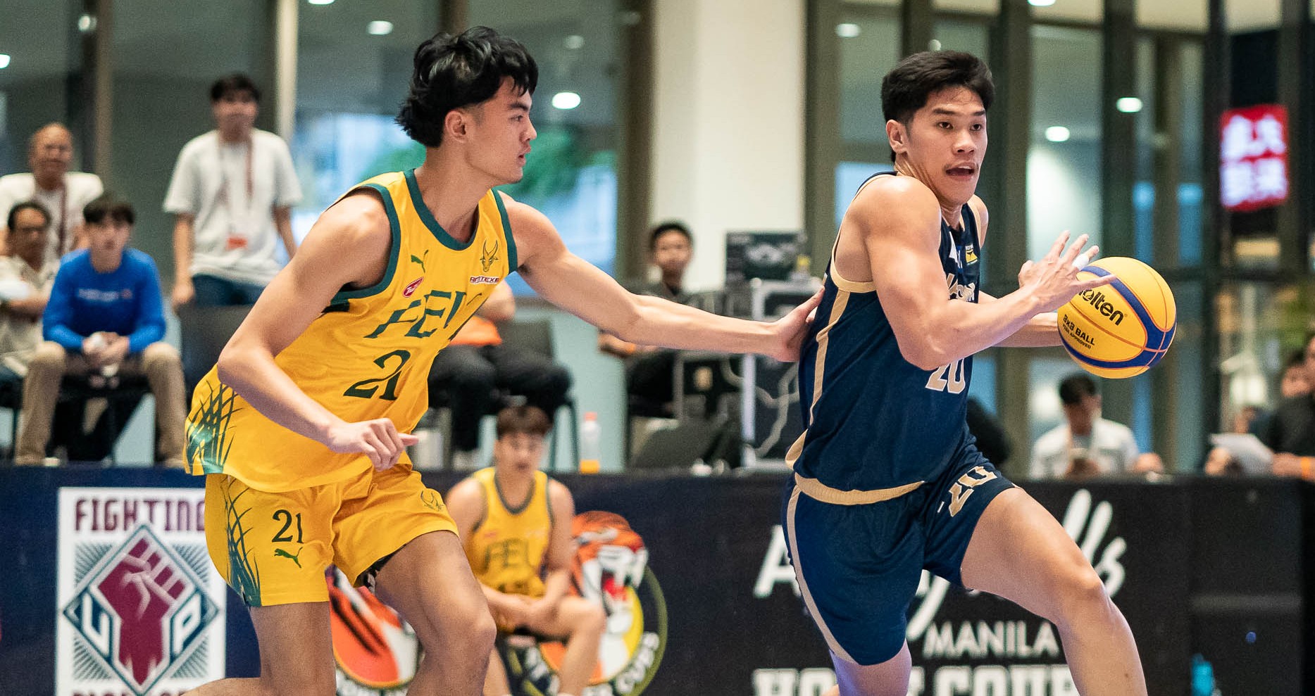 Bulldogs waylay Tamaraws, secure top seed in UAAP 3×3