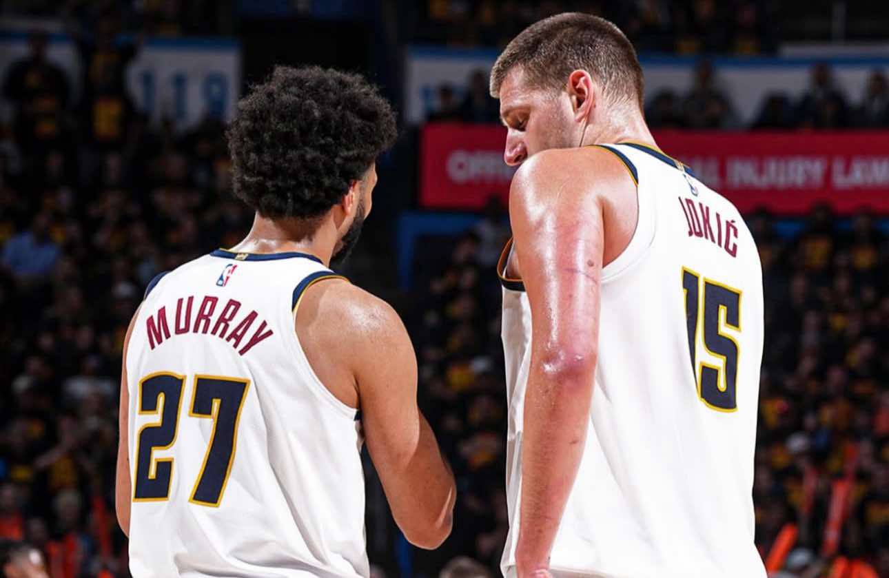 Nuggets outlast Thunder in  Game 1 behind last action hero Gordon
