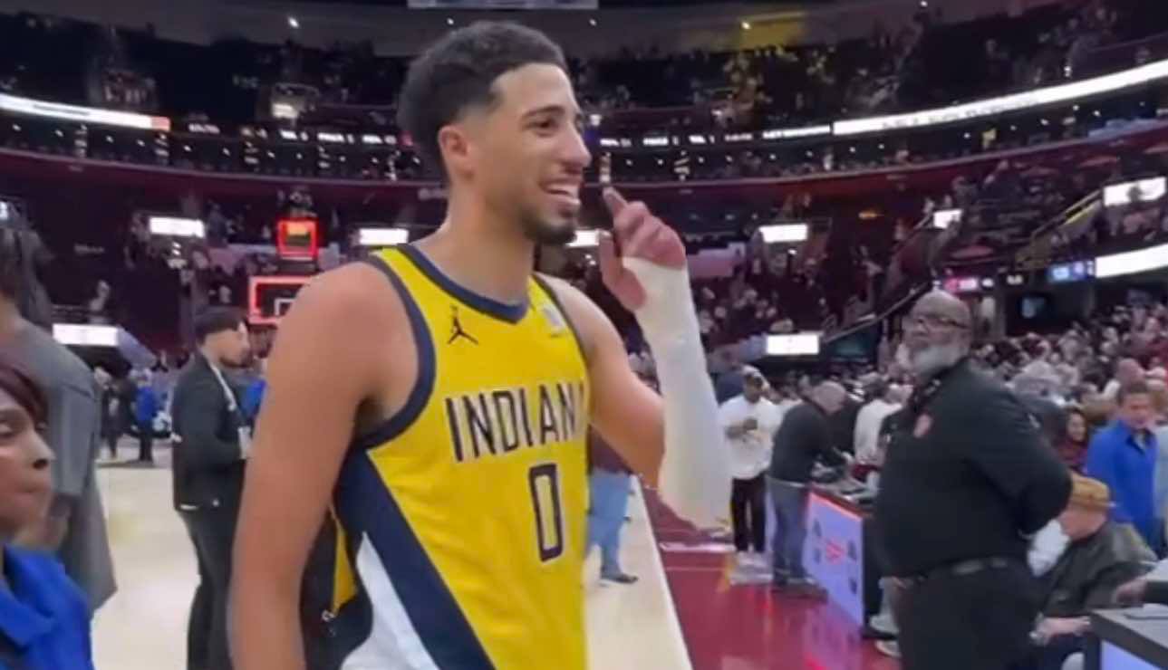Haliburton’s 3 completes Pacers’ road dominance over Cavs to take 2-0 lead