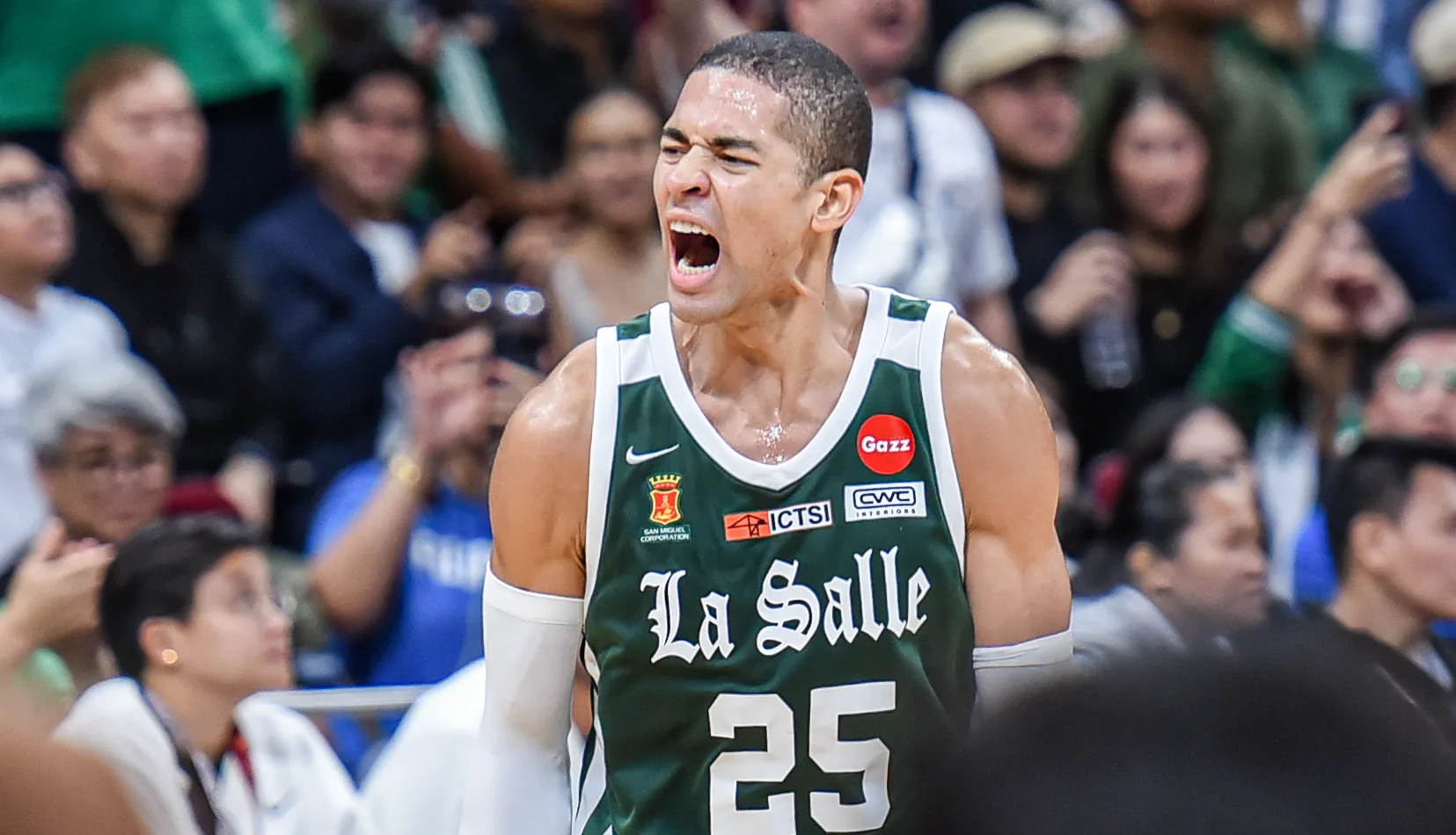 Phillips now the acknowledged main man of La Salle