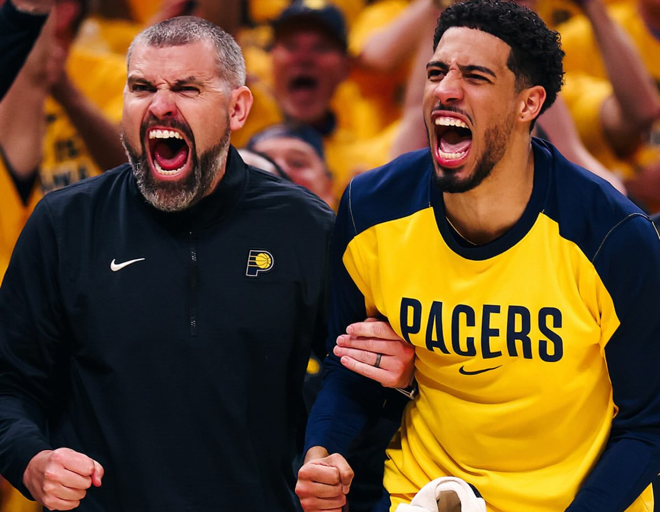 Pacers show balance firepower in outplaying Thunder in Game 3